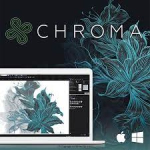 CHROMA LUXE programinė įranga